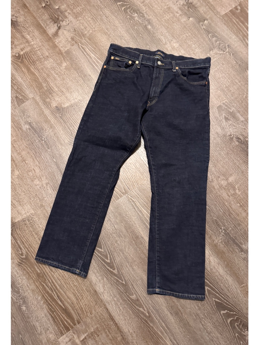 Polo Ralph Lauren Men’s Classic Fit Jeans Dark Wash Preppy. Sz 34 x 30 EUC!
